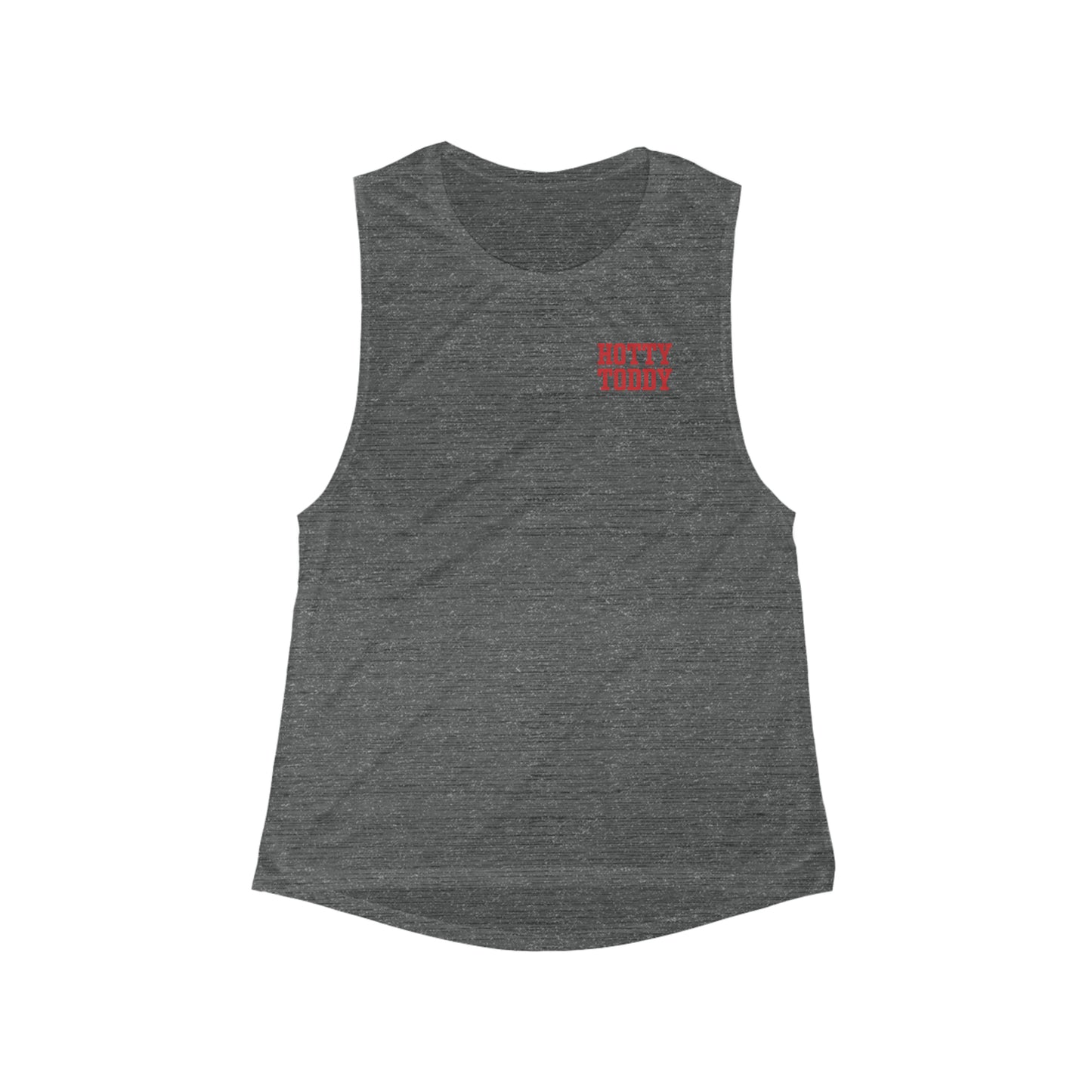 Hotty Toddy Women's Flowy Scoop Muscle Tank