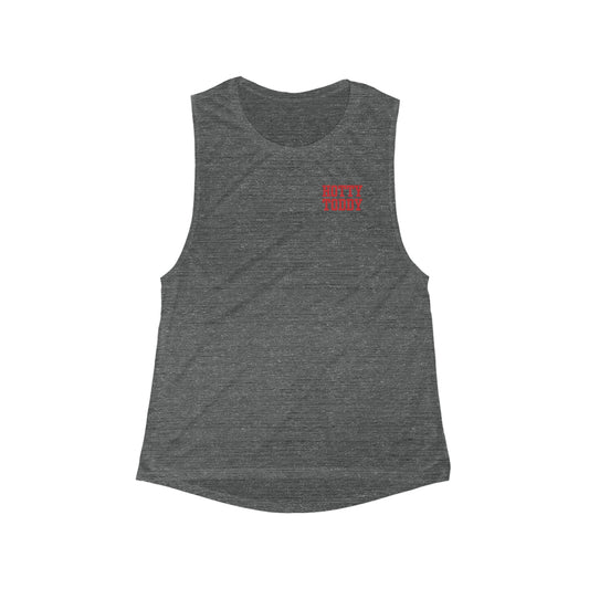 Hotty Toddy Women's Flowy Scoop Muscle Tank