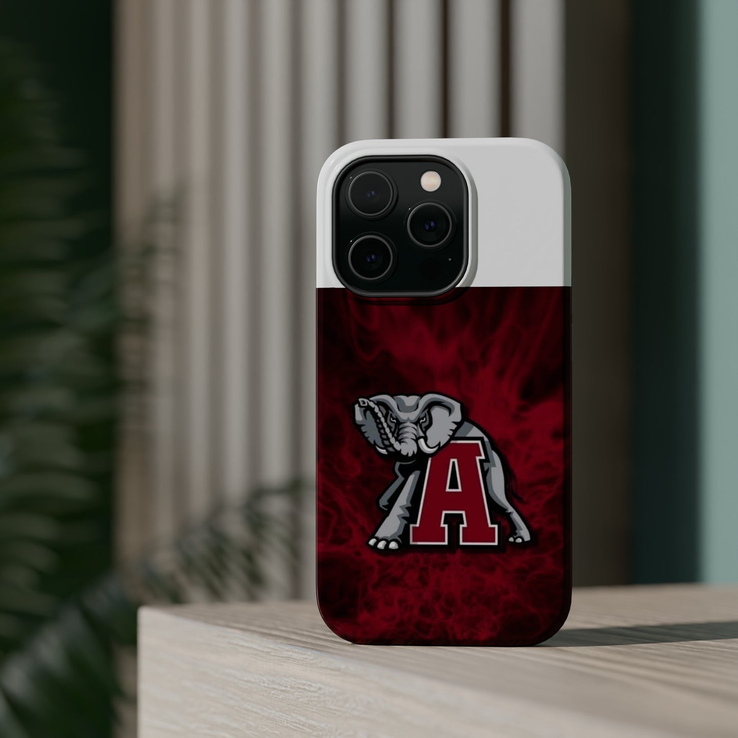 Alabama A MagSafe Tough Cases (White)