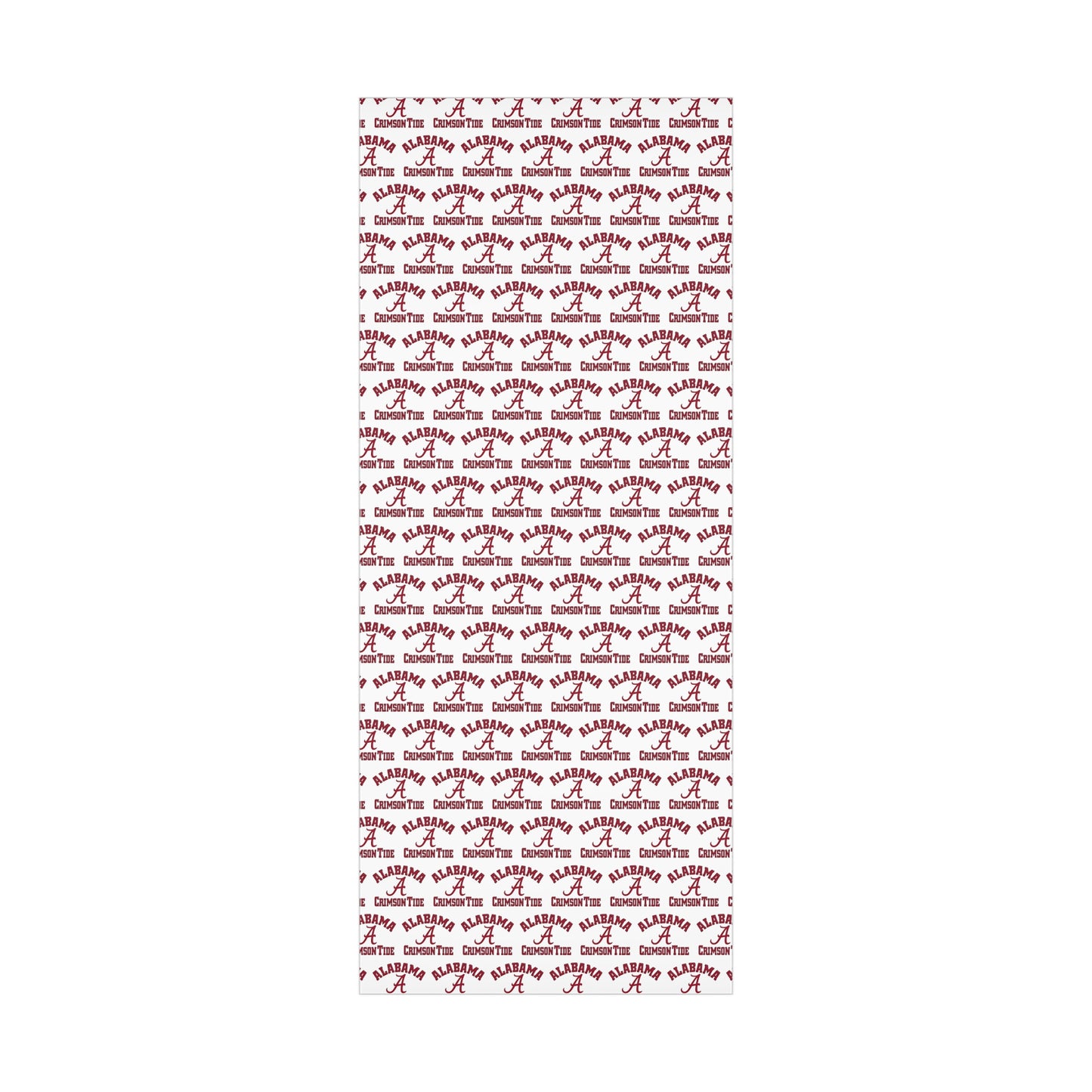 Alabama Roll Tide Gift Wrap Papers