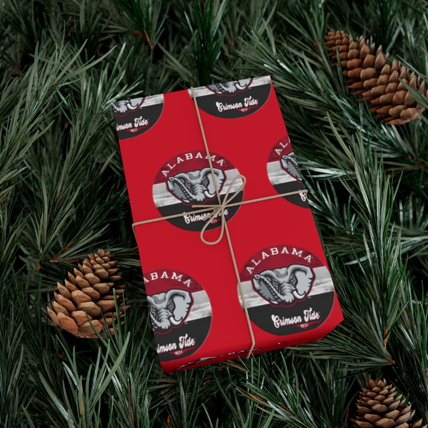Alabama Gift Wrap Papers