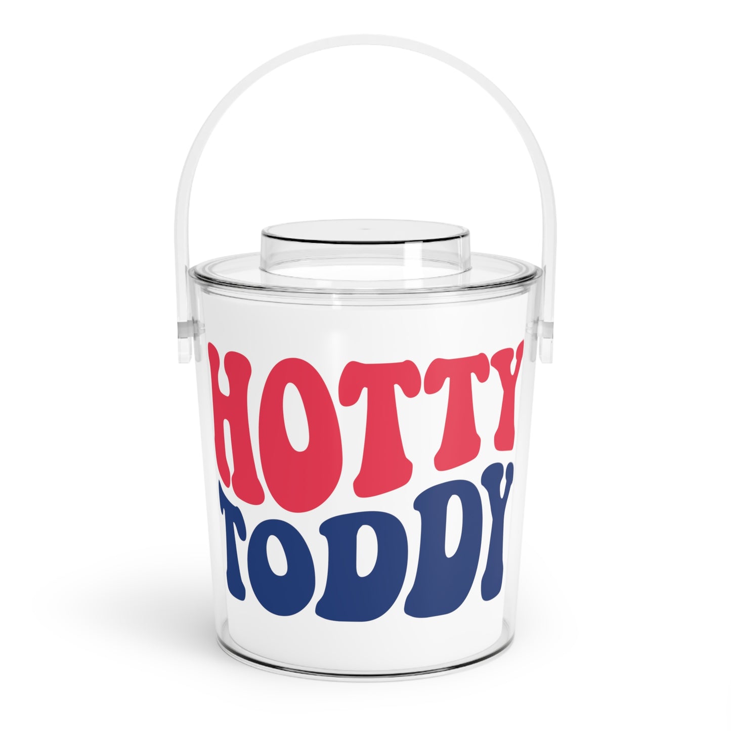 Hotty Toddy Ice Bucket with Tongs