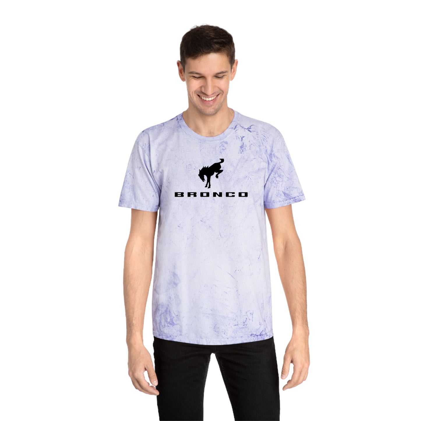 Bronco Unisex Color Blast T-Shirt
