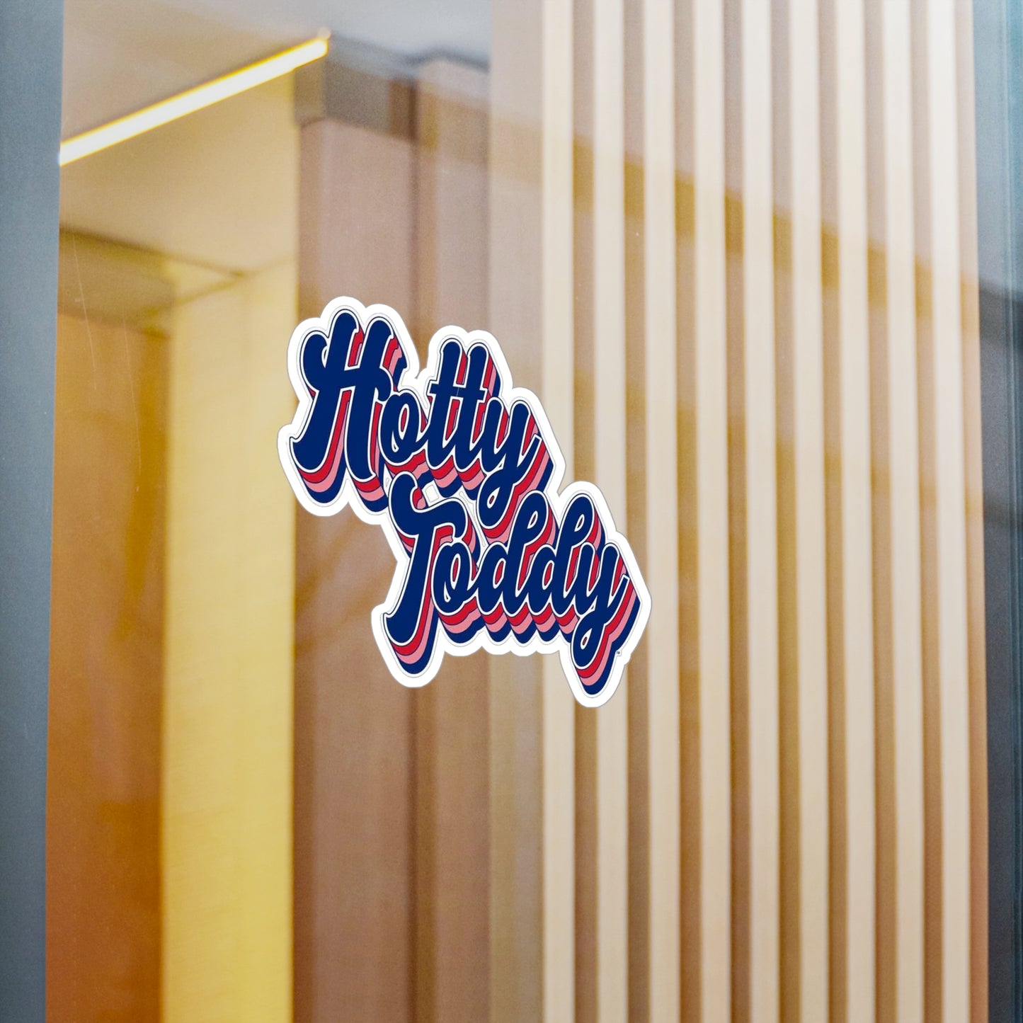 Hotty Toddy Kiss-Cut Vinyl Decals