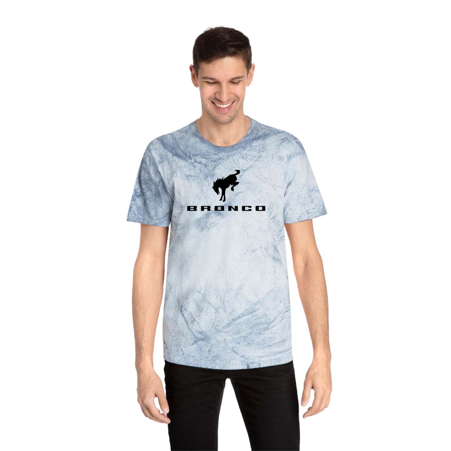 Bronco Unisex Color Blast T-Shirt
