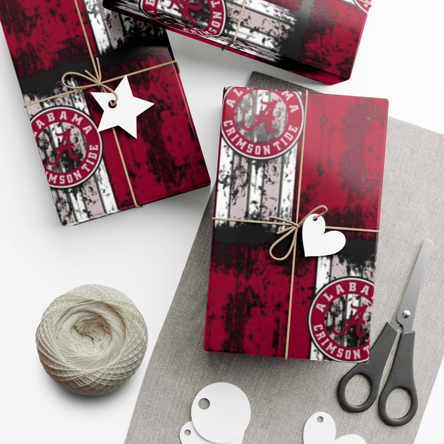 Alabama Crimson Tide Gift Wrap Papers