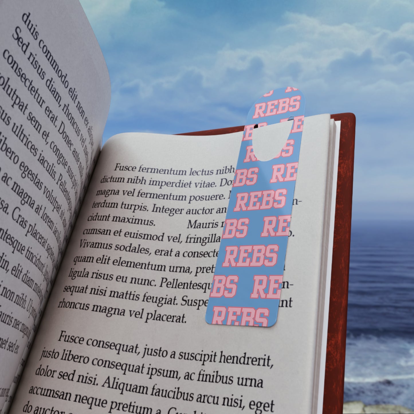 REBS Bookmark (Blue)