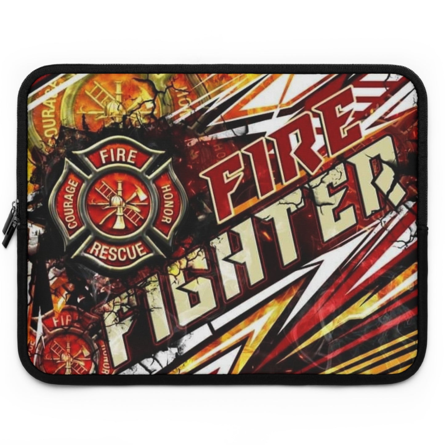 Fire Fighter Laptop Sleeve