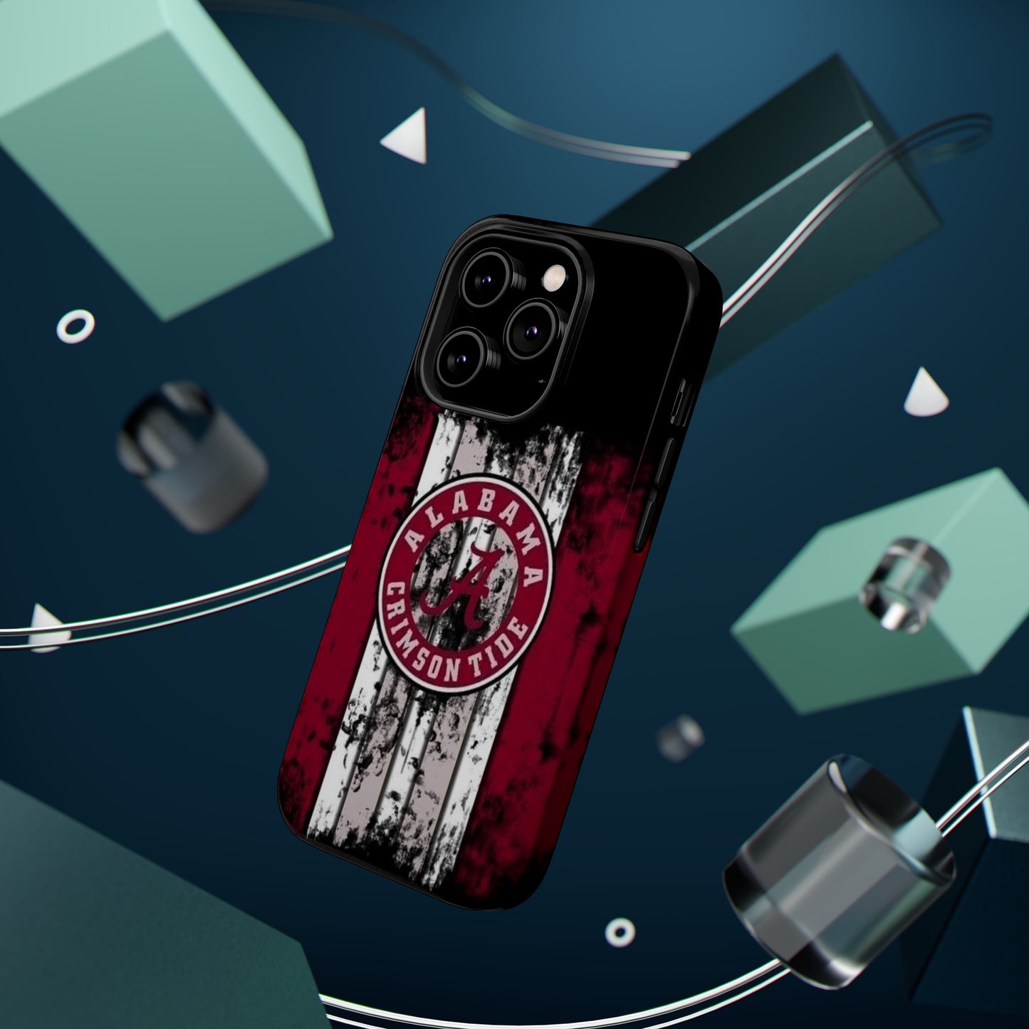 Alabama Crimson Tide MagSafe Tough Cases (Black)