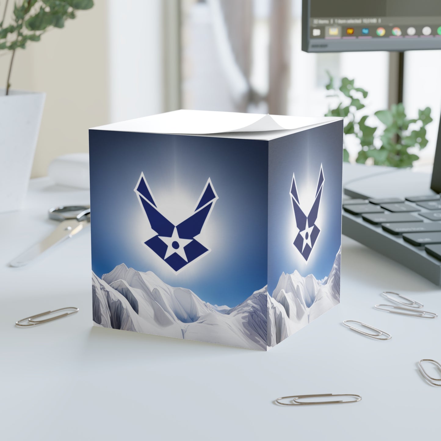 Air Force Note Cube