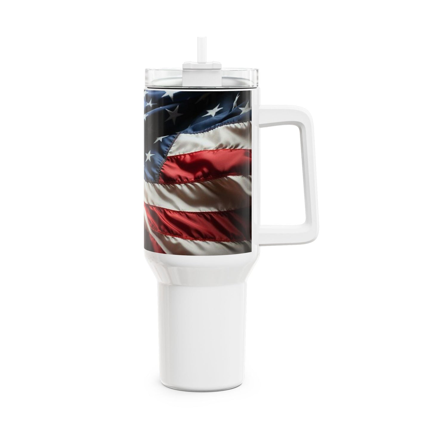 American Flag Tumbler, 40oz
