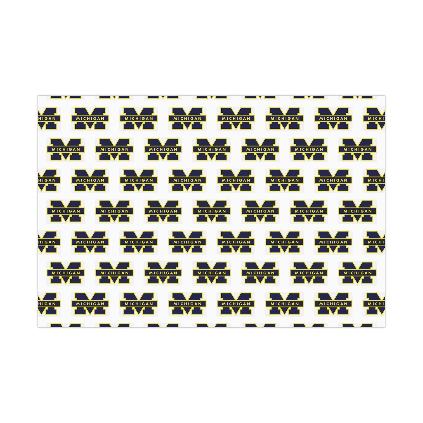 University of Michigan "M" Wrap Papers