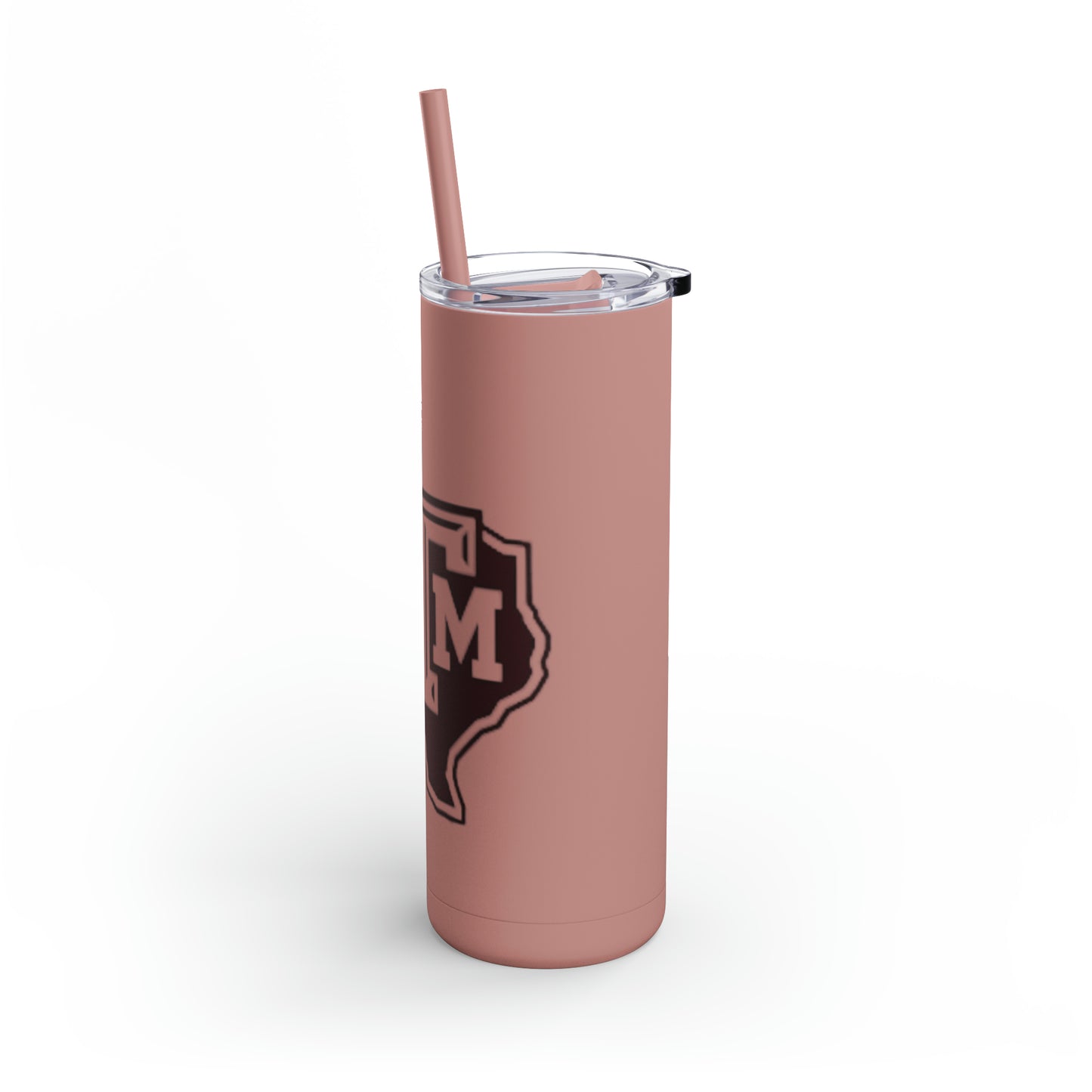 Texas A&M Maars Maker Soft Matte Tumbler, 20oz (Rose)