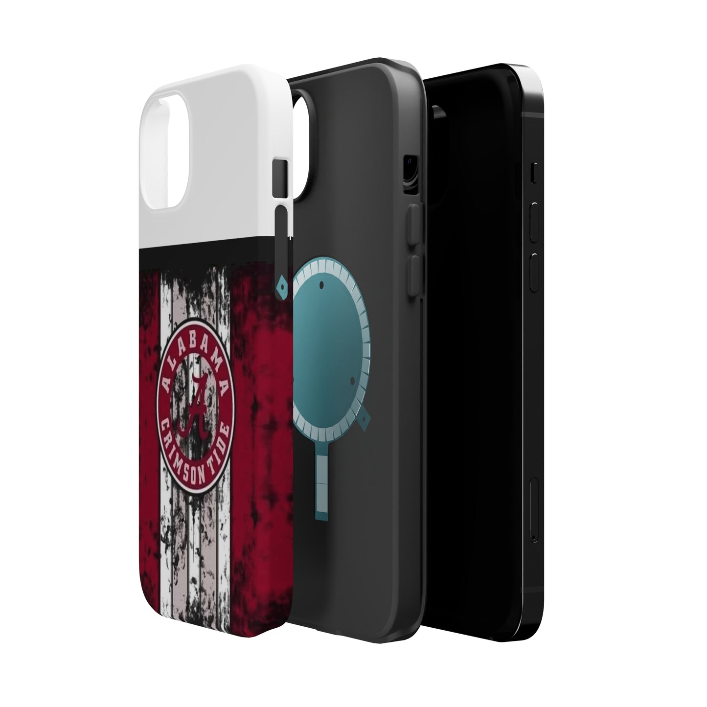 Alabama Crimson Tide MagSafe Tough Cases (White)