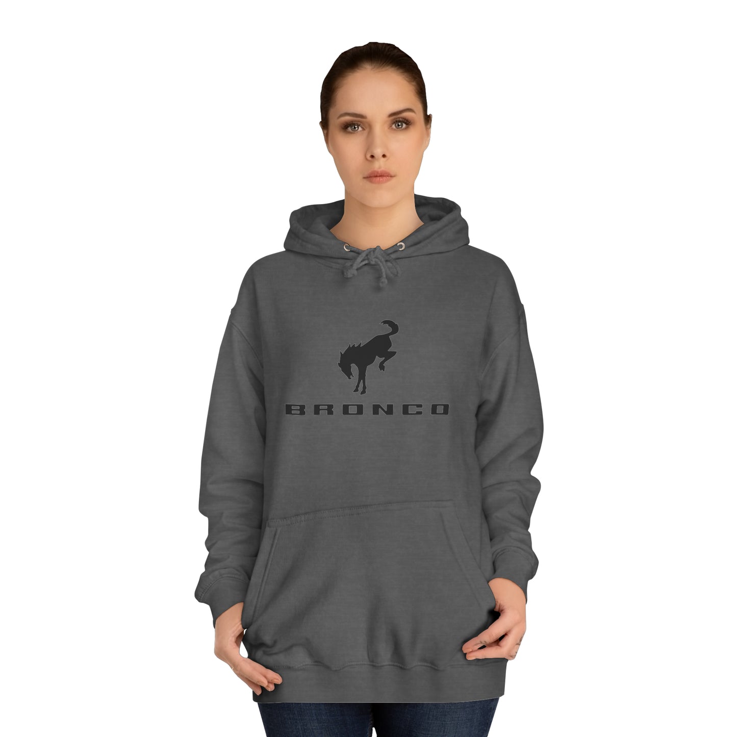 Bronco Unisex College Hoodie