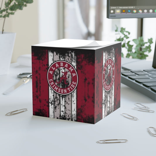 Alabama Crimson Tide Note Cube