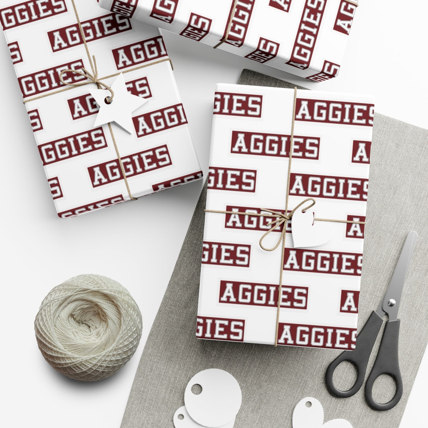 Aggies Gift Wrap Papers