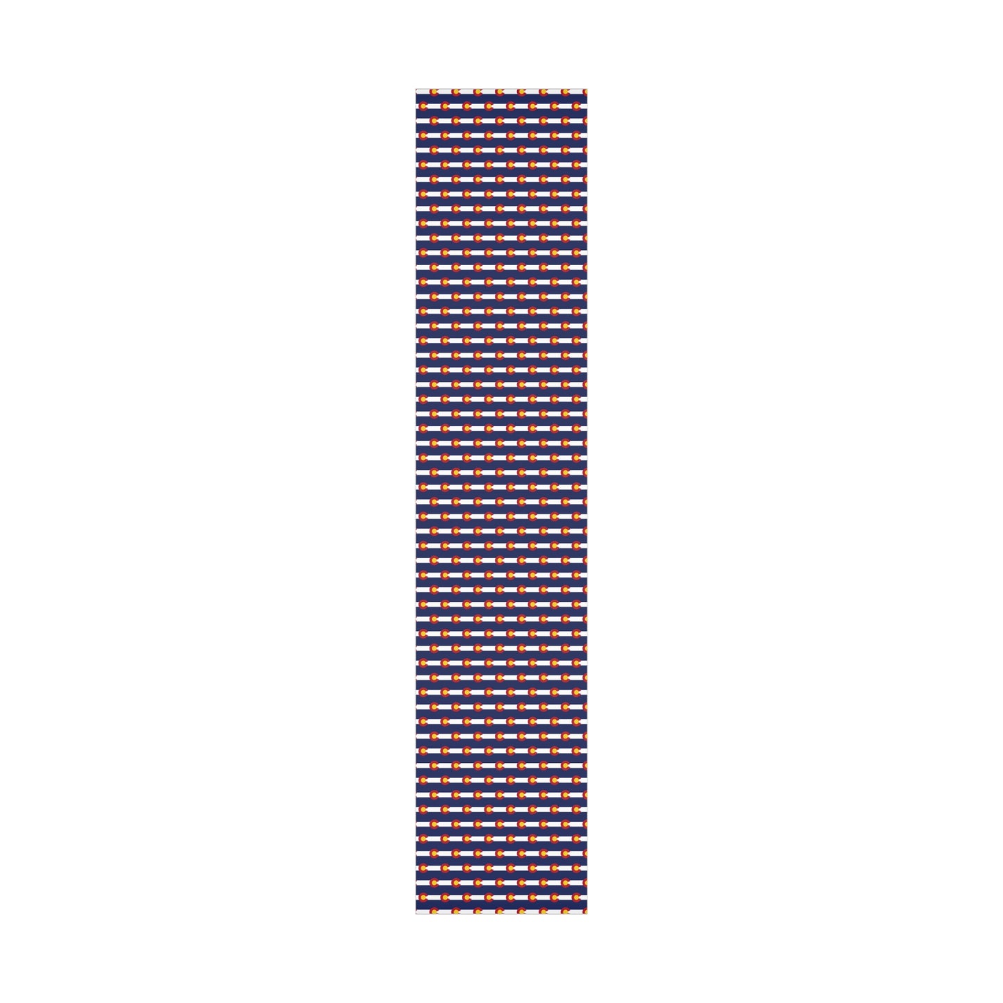 Colorado Flag Gift Wrap Papers