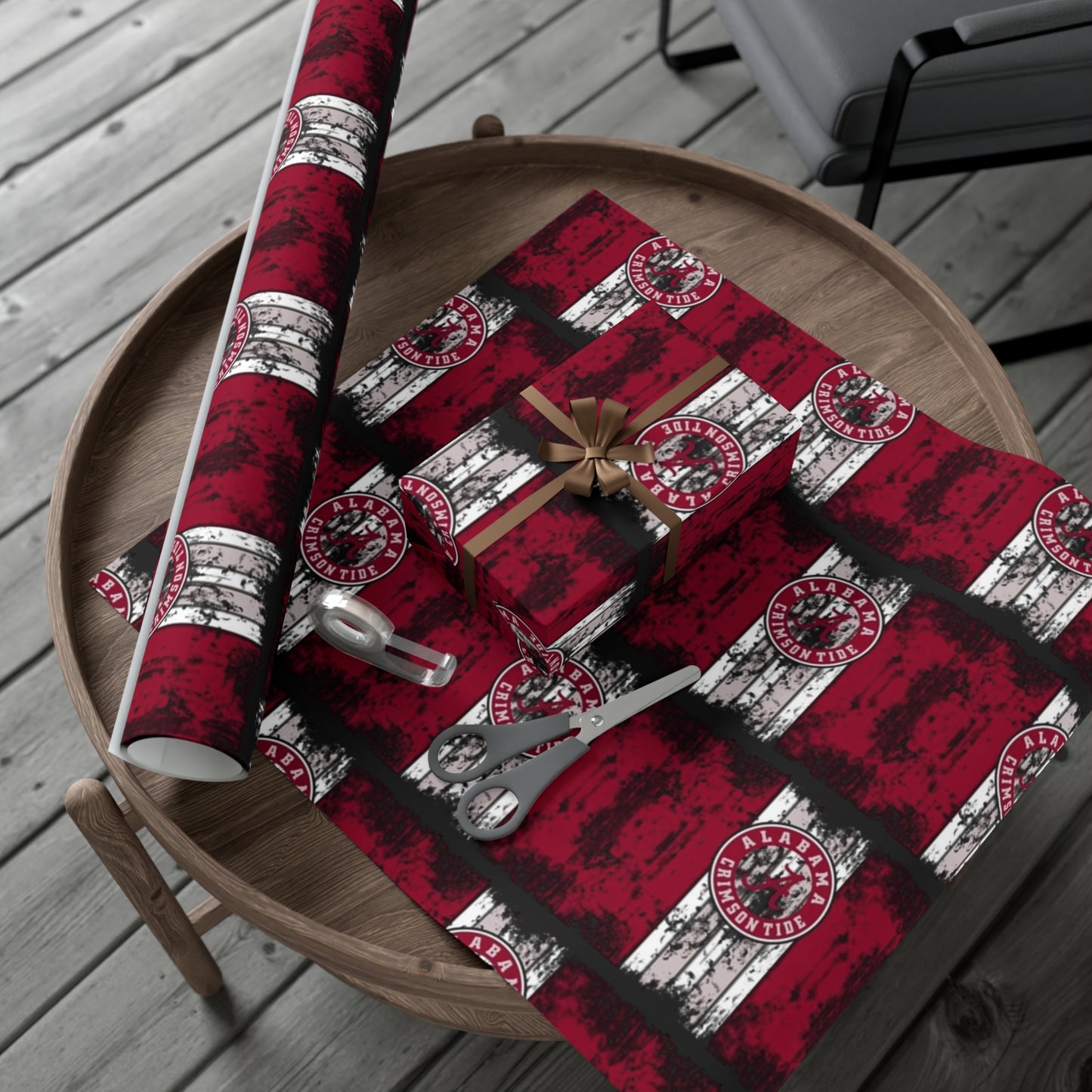 Alabama Crimson Tide Gift Wrap Papers