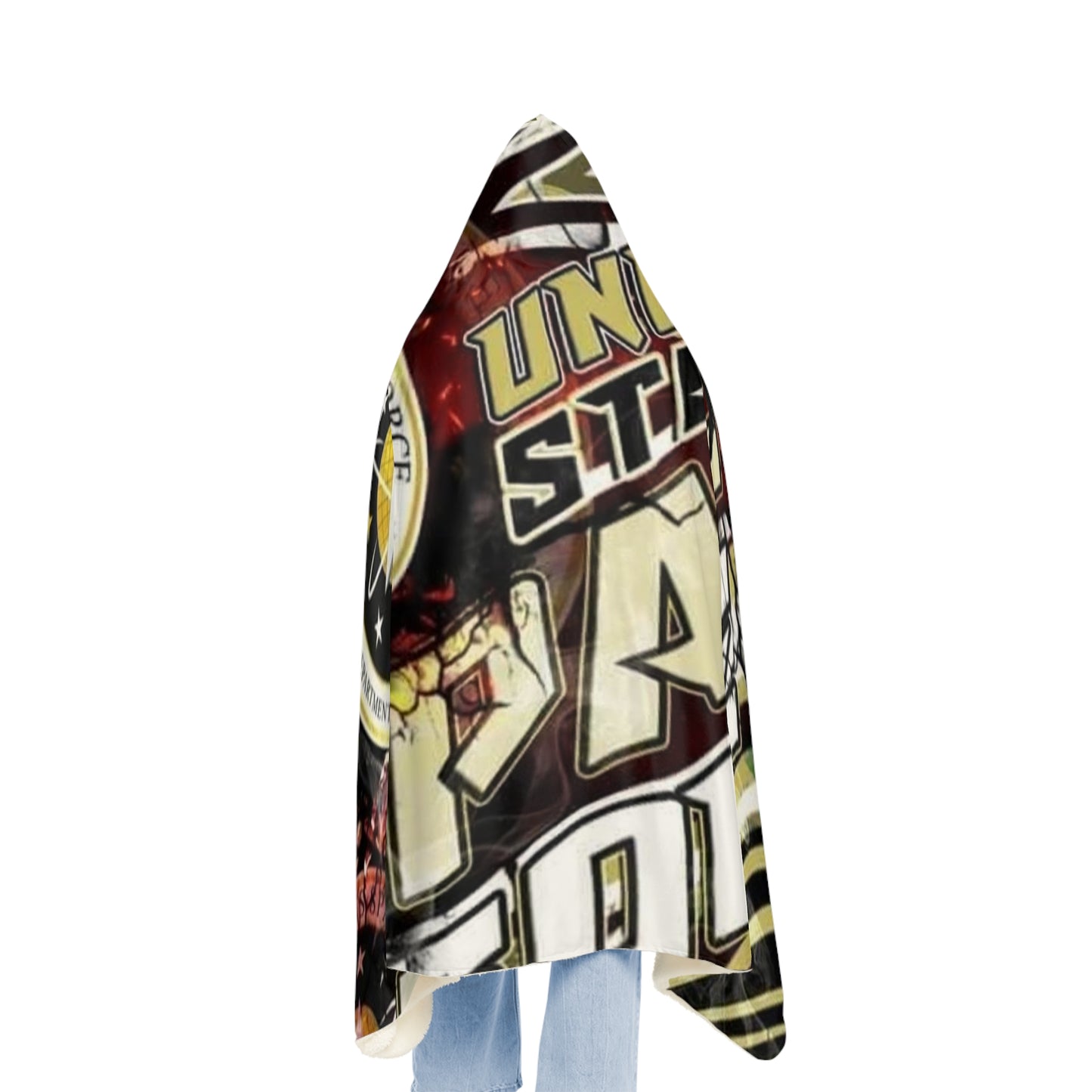 US Space Force Snuggle Blanket