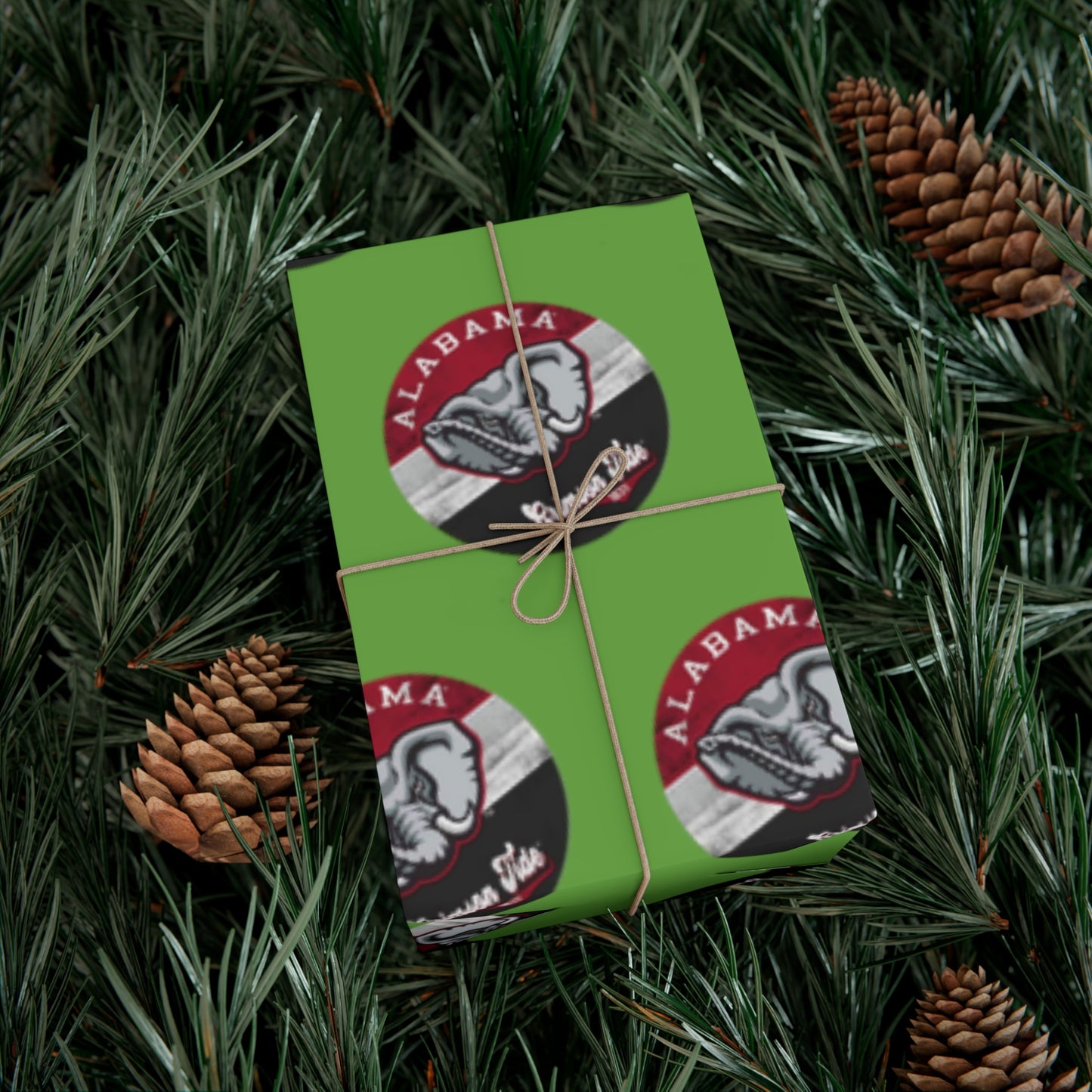 Alabama CT Gift Wrap Papers