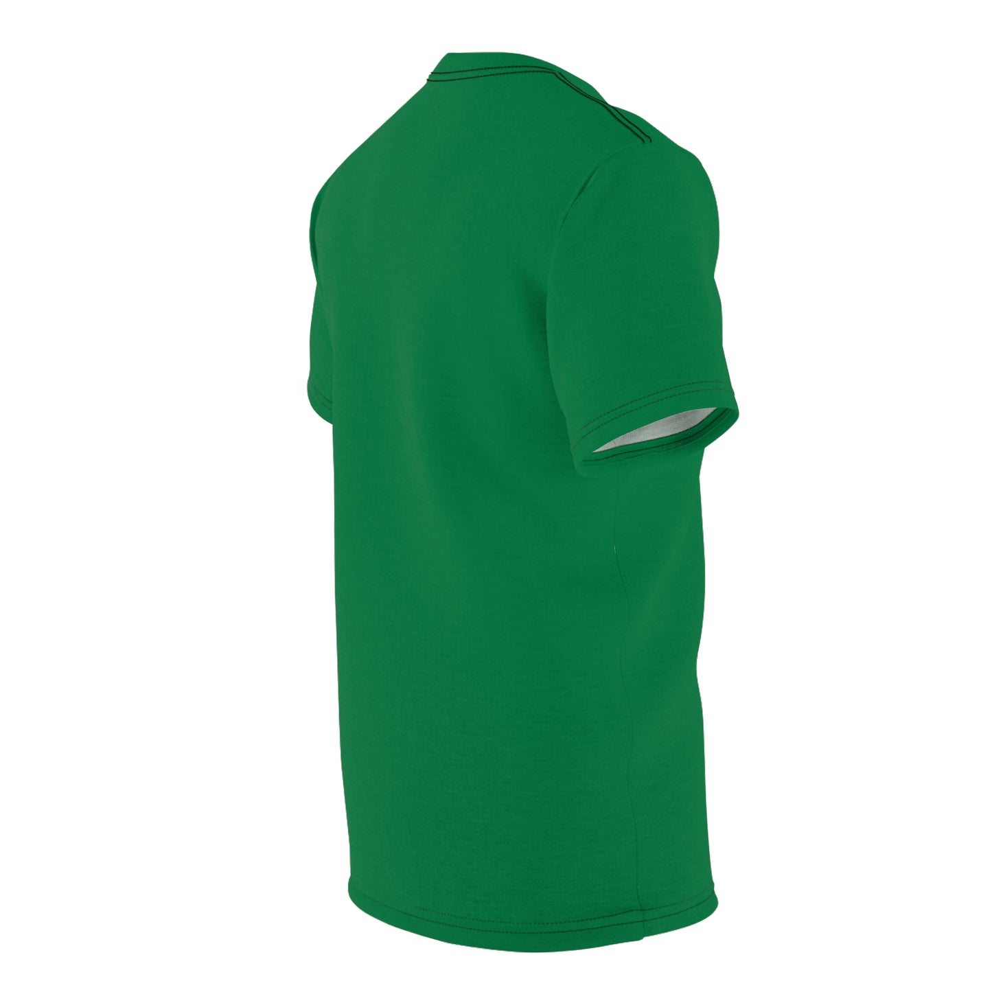 Bronco (GREEN) Unisex Cut & Sew Tee (AOP)