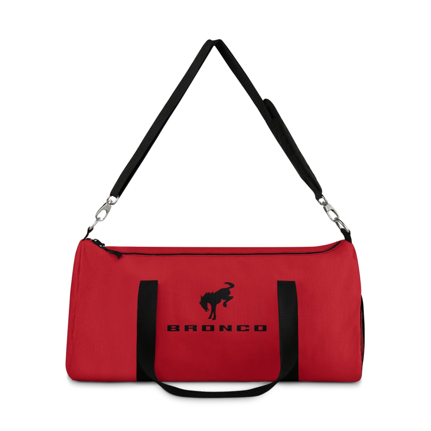 Bronco (Dark Red) Duffel Bag