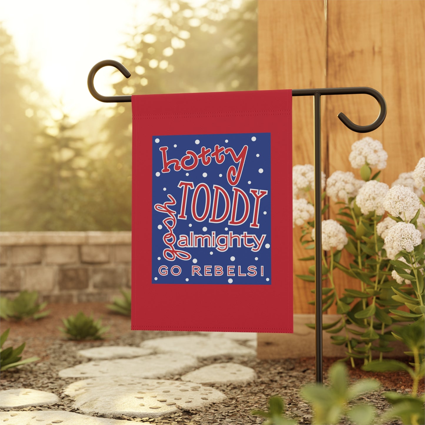 Hotty Toddy Gosh Almighty Garden & House Banner