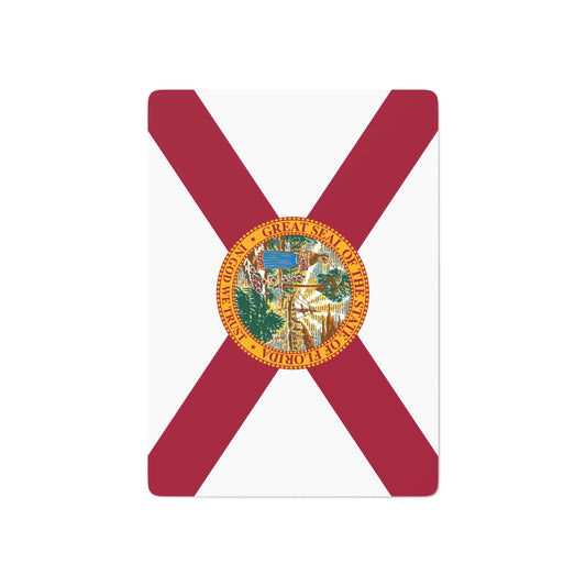 Florida State Flag Poker Cards