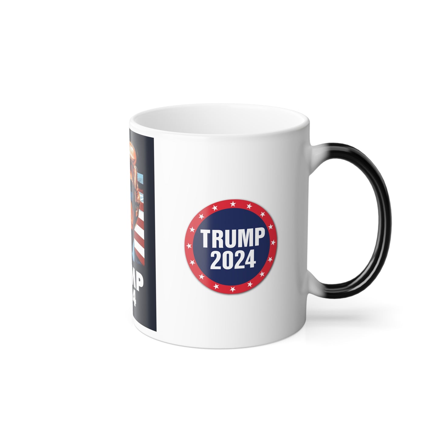 Donald Trump 2024 - Color Morphing Mug, 11oz