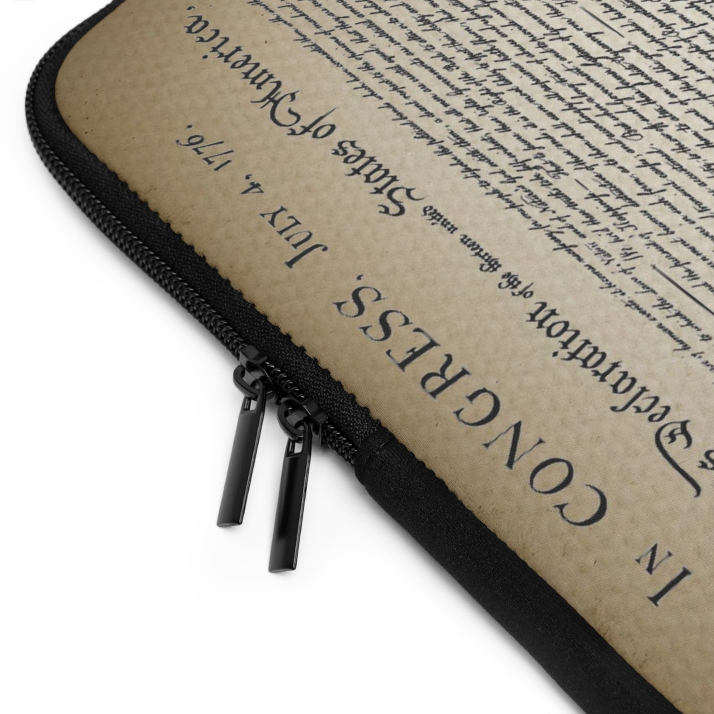 Declaration of Independence Laptop Sleeve