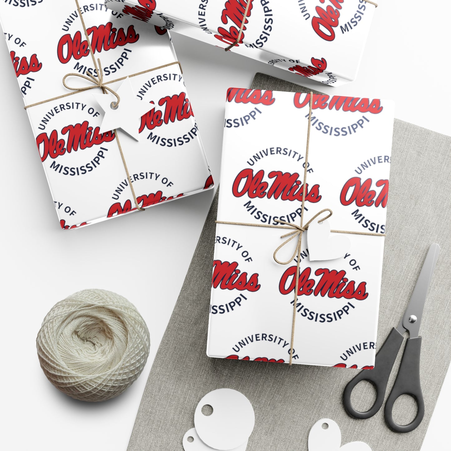 University of Mississippi Wrap Papers