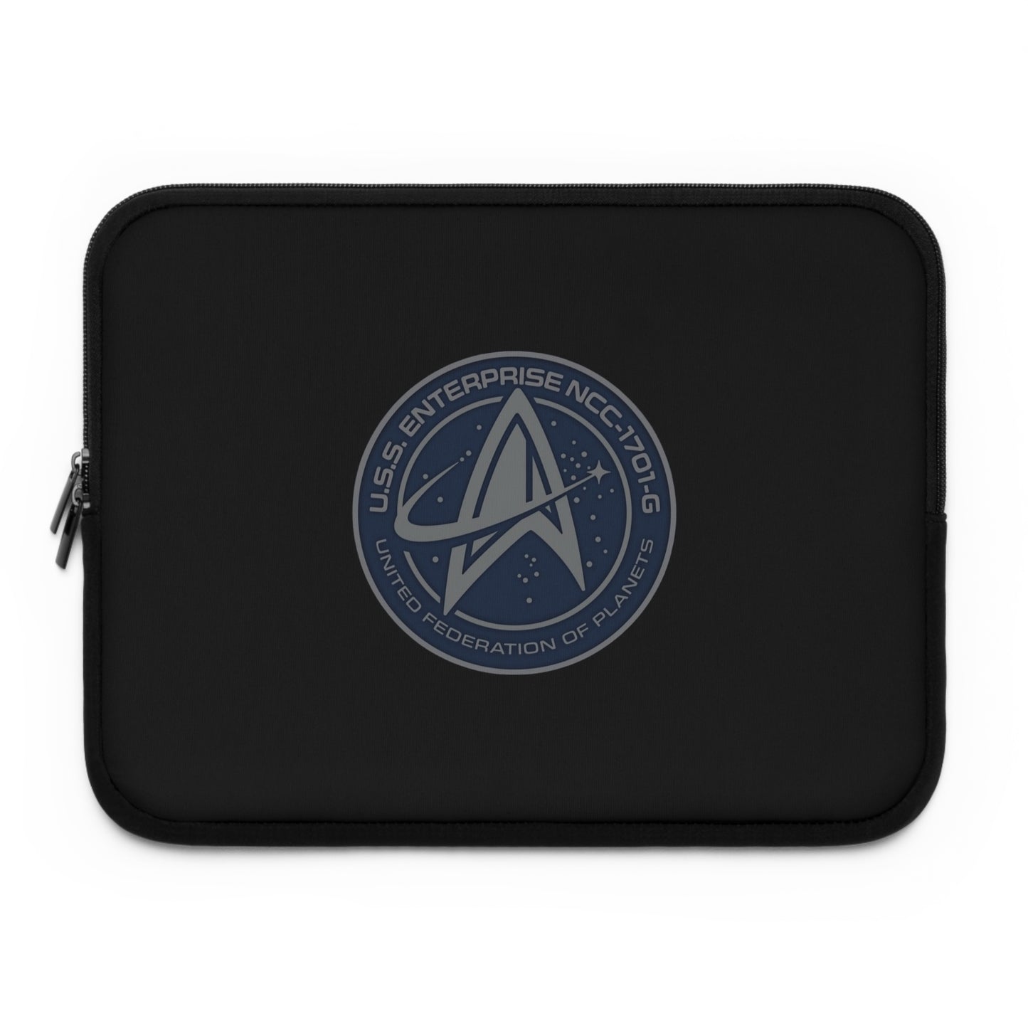 Star Trek Enterprise 1701G (Black) Laptop Sleeve