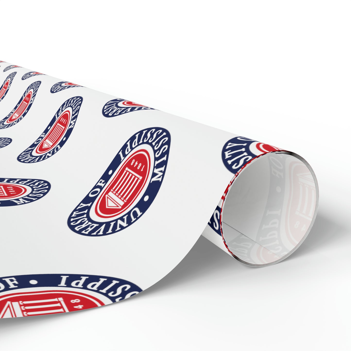 University of Mississippi Wrapping Paper