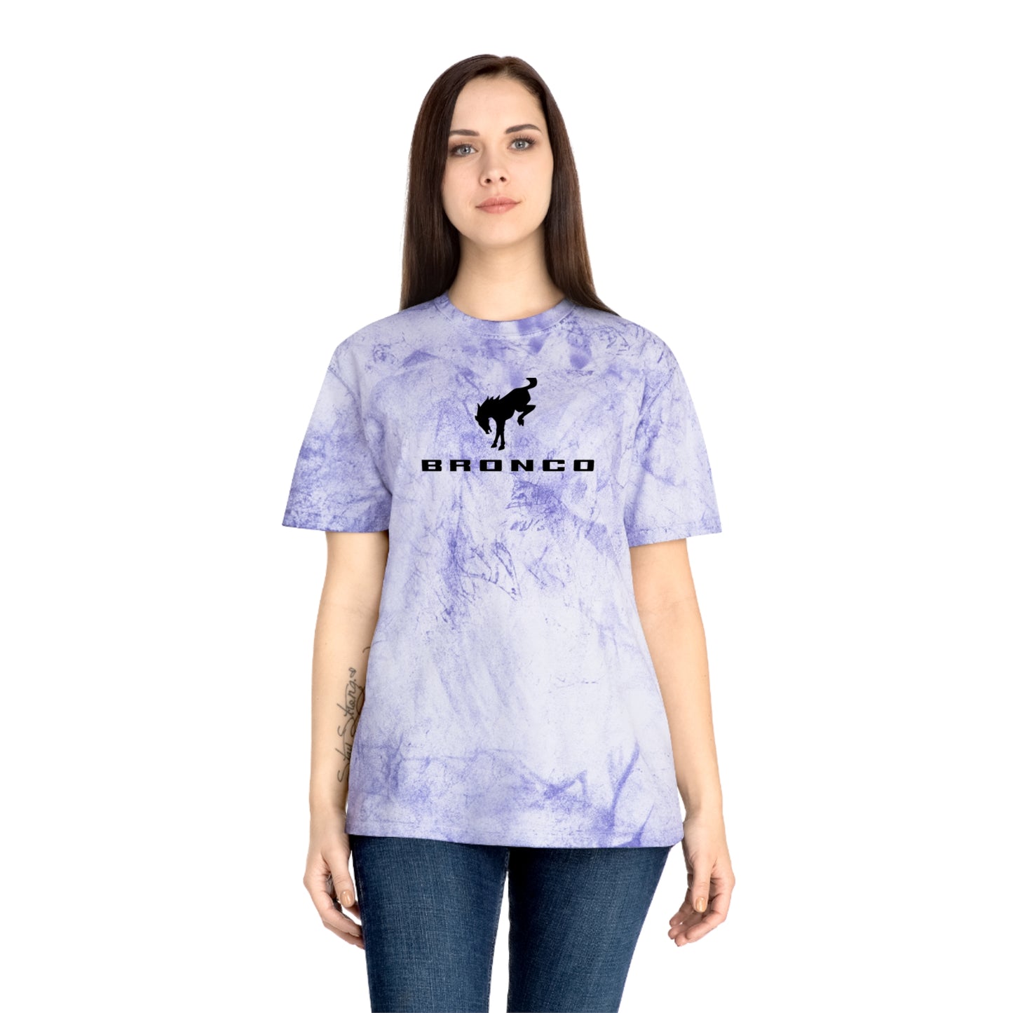 Bronco Unisex Color Blast T-Shirt