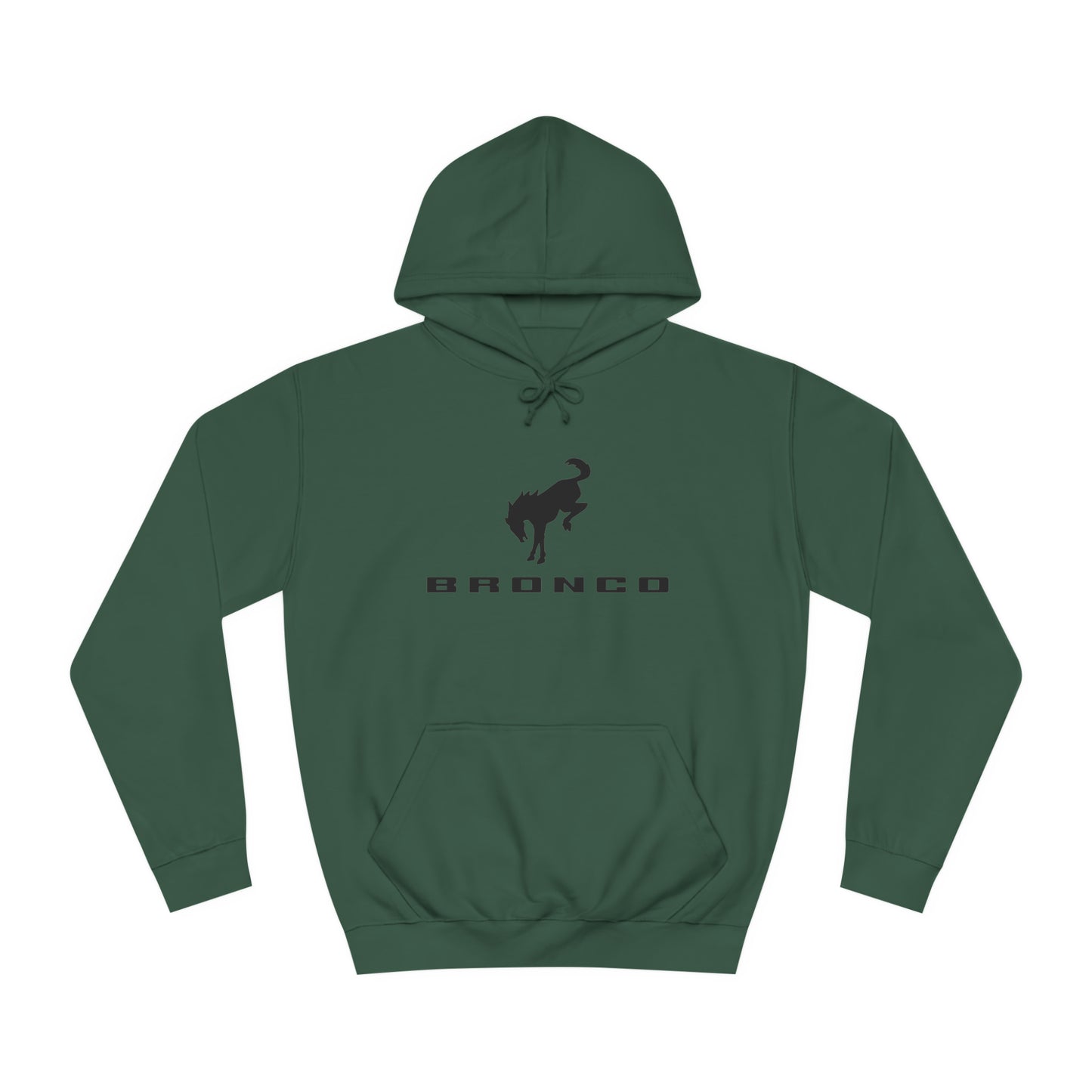 Bronco Unisex College Hoodie