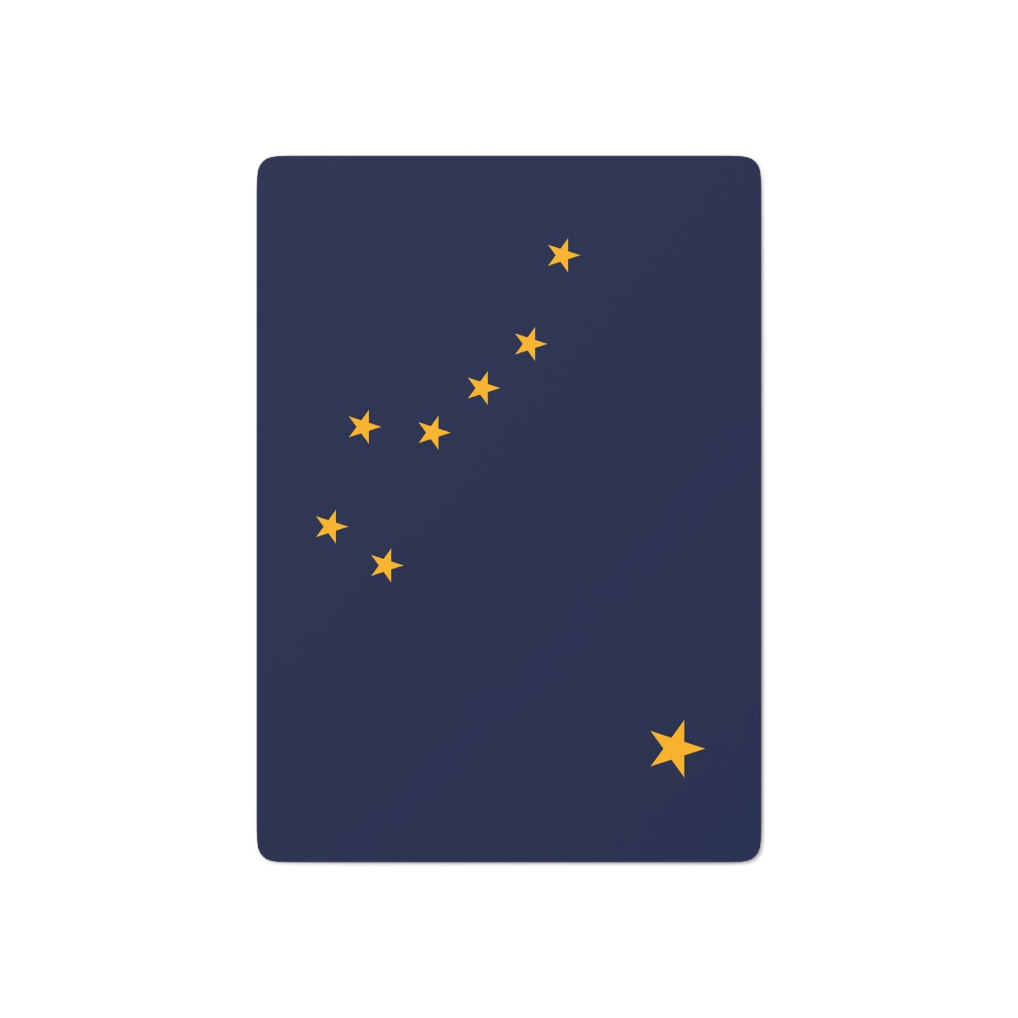Alaska State Flag Poker Cards