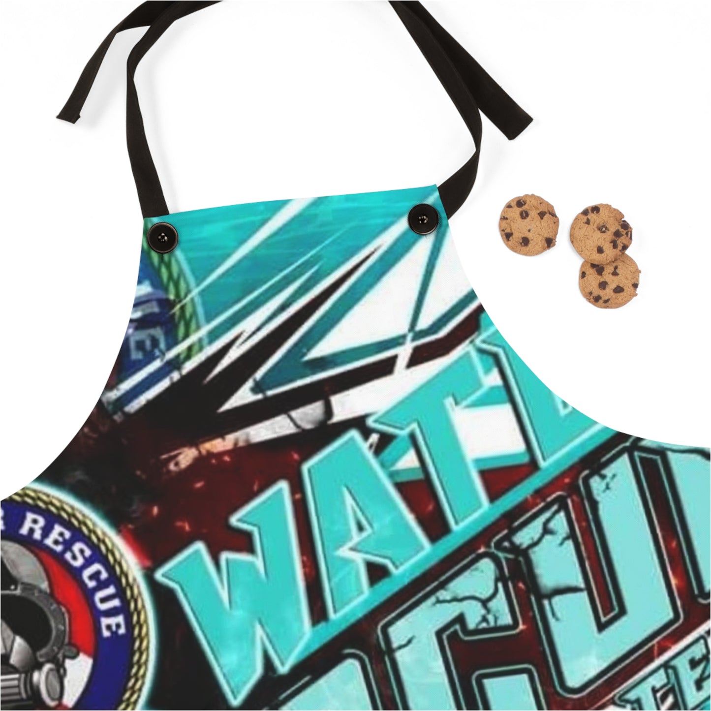 US Water Rescue Dive Team Apron (AOP)