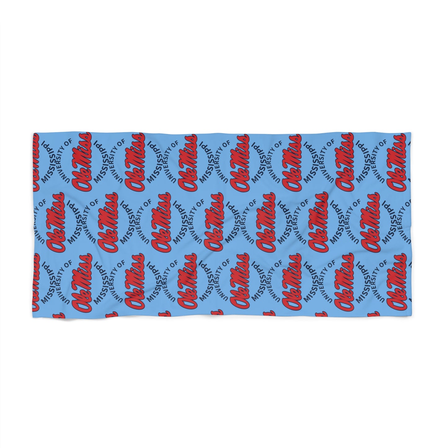 Ole Miss Beach Towel