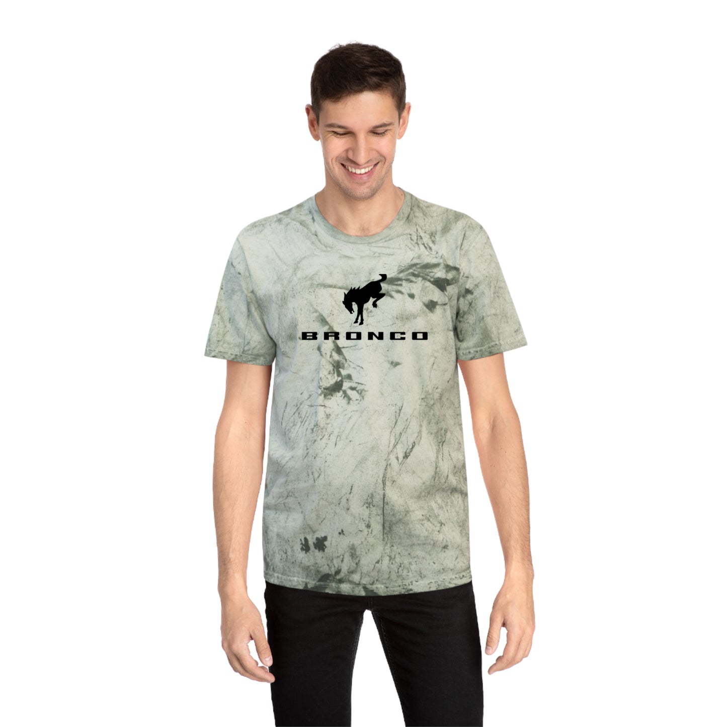 Bronco Unisex Color Blast T-Shirt