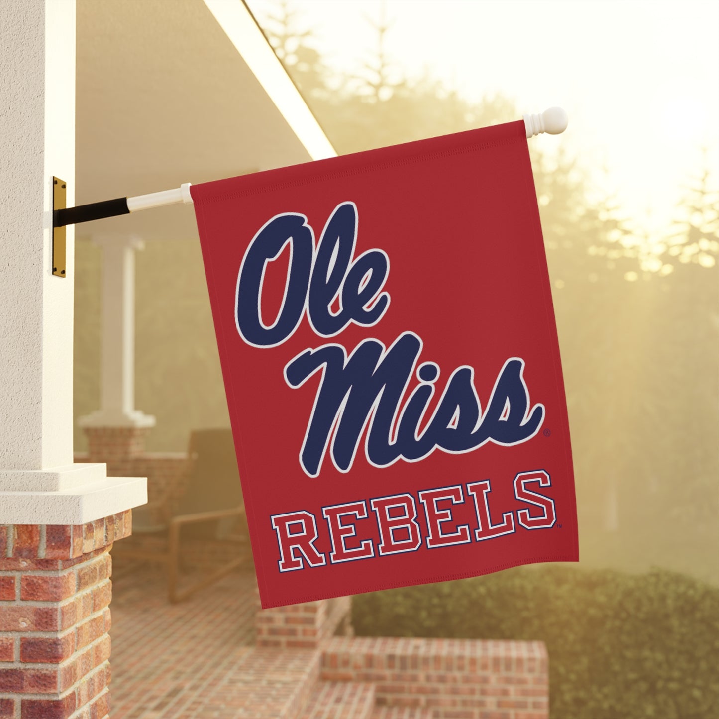 Ole Miss Rebels Garden & House Banner