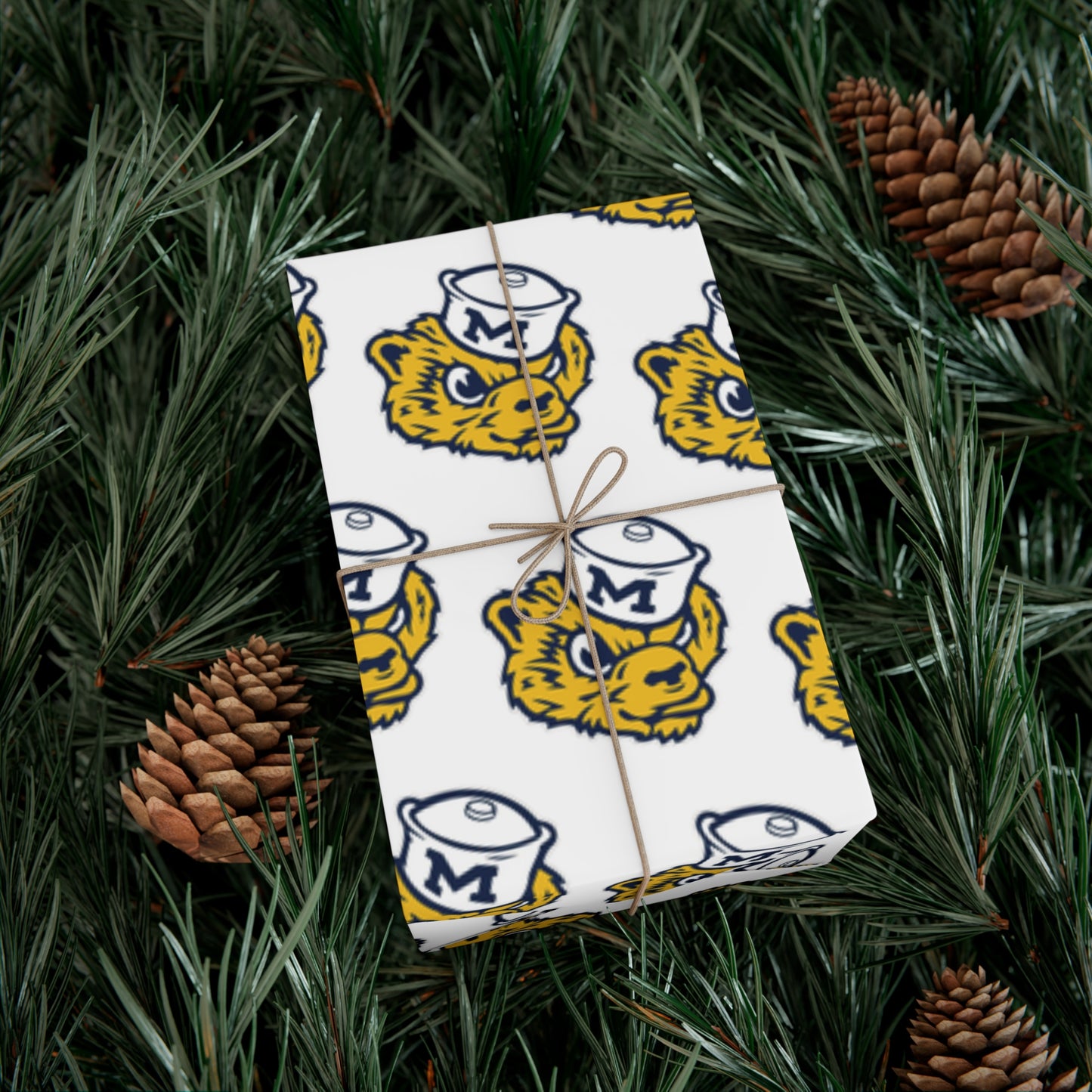 University of Michigan Wolverines Gift Wrap Papers