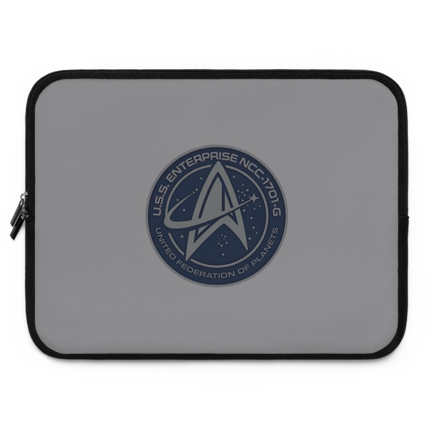 Star Trek Enterprise 1701G (Gray) Laptop Sleeve