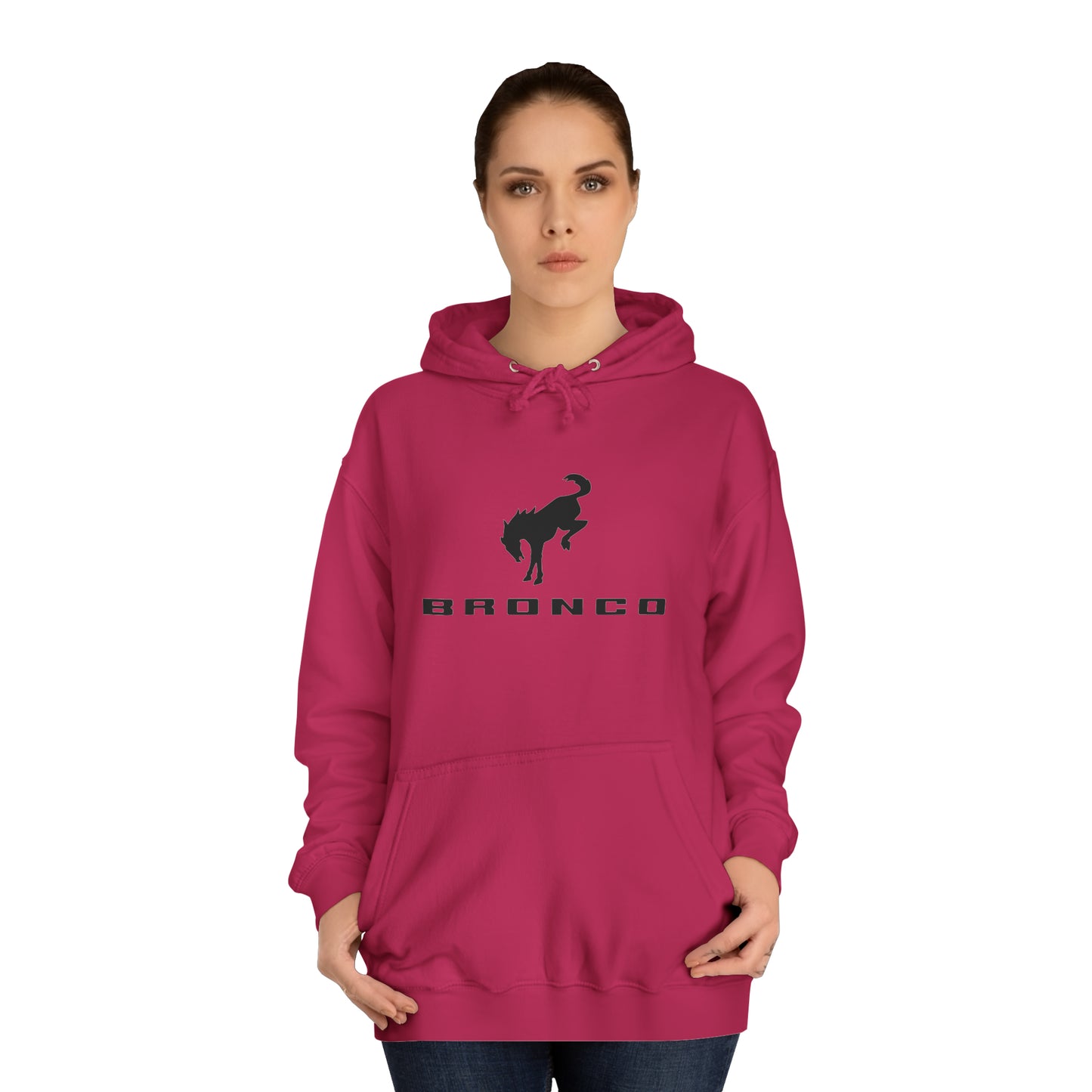 Bronco Unisex College Hoodie