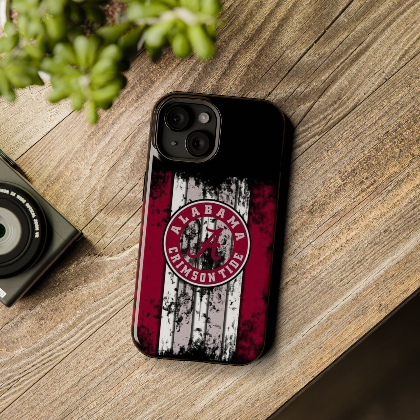 Alabama Crimson Tide MagSafe Tough Cases (Black)