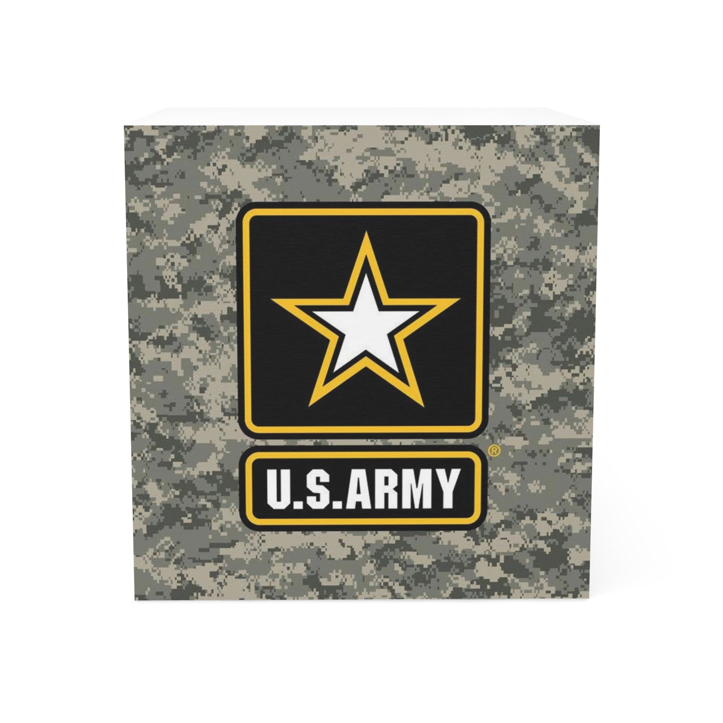 US Army Note Cube