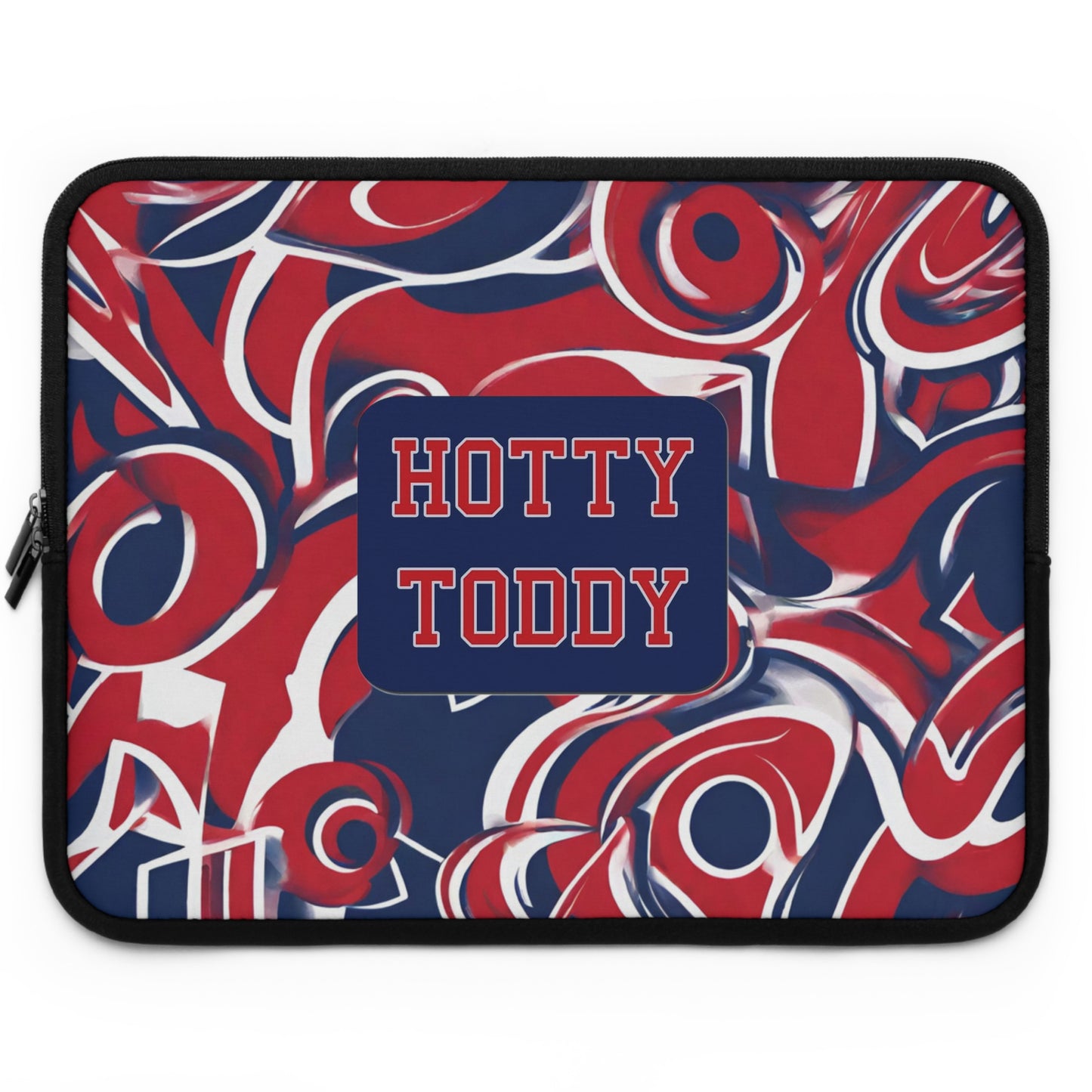Hotty Toddy Laptop Sleeve (Abstract)
