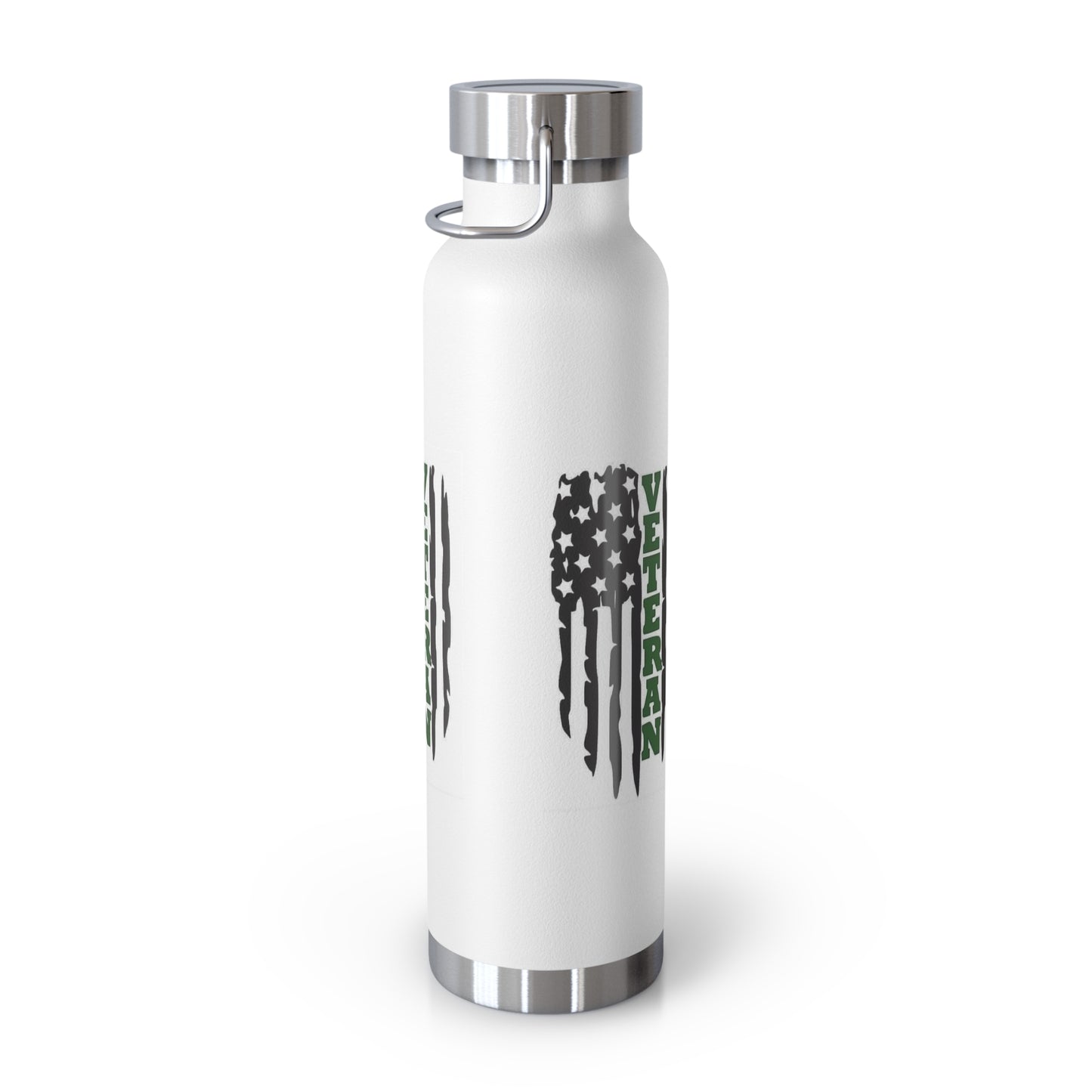 Veteran Copper Vacuum Insulated Bottle, 22oz