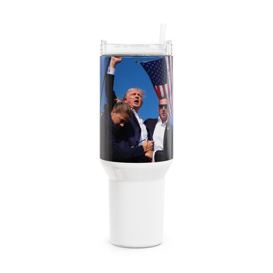TRUMP FIGHT Tumbler, 40oz