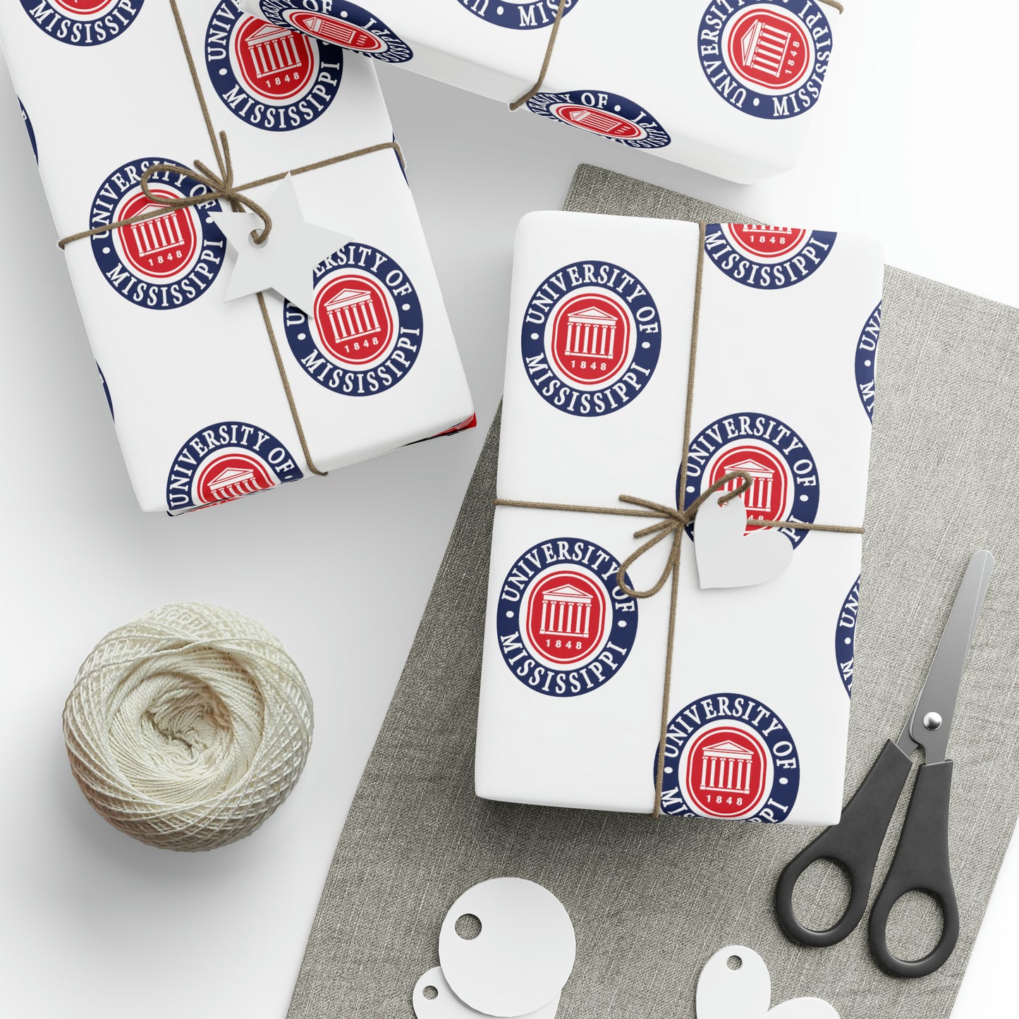 University of Mississippi Wrapping Paper